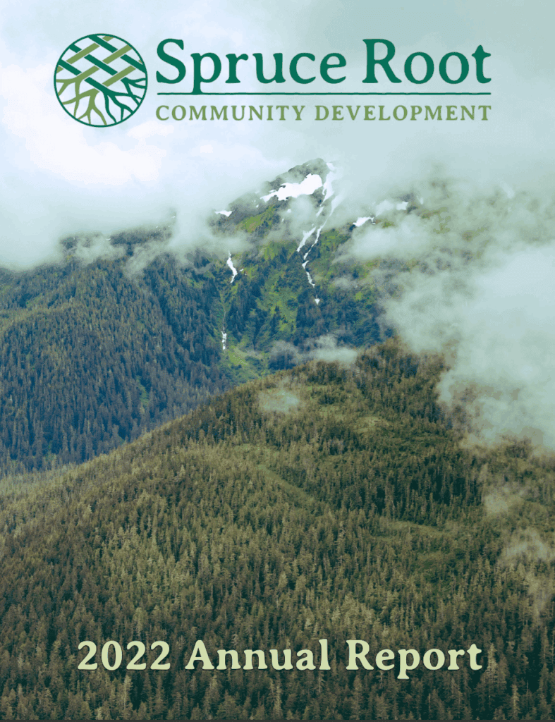 Spruce Root 2022 Annual Report Cover